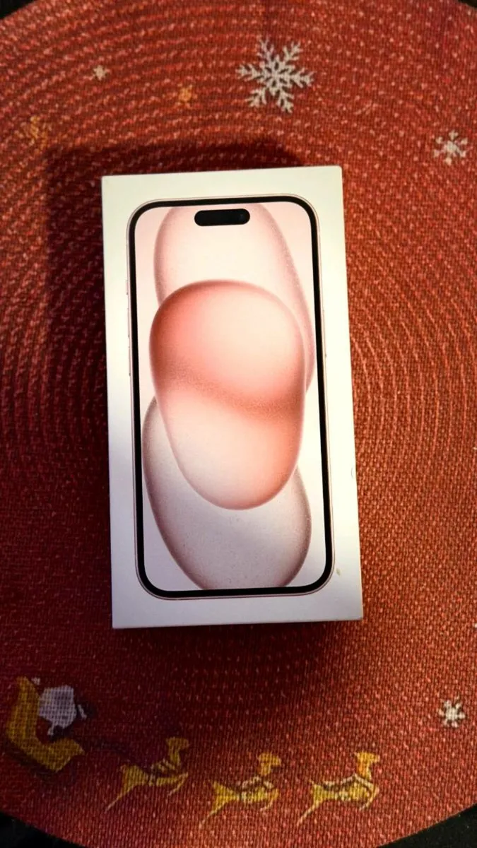 Iphone 15 256 gb Pink. - Image 1