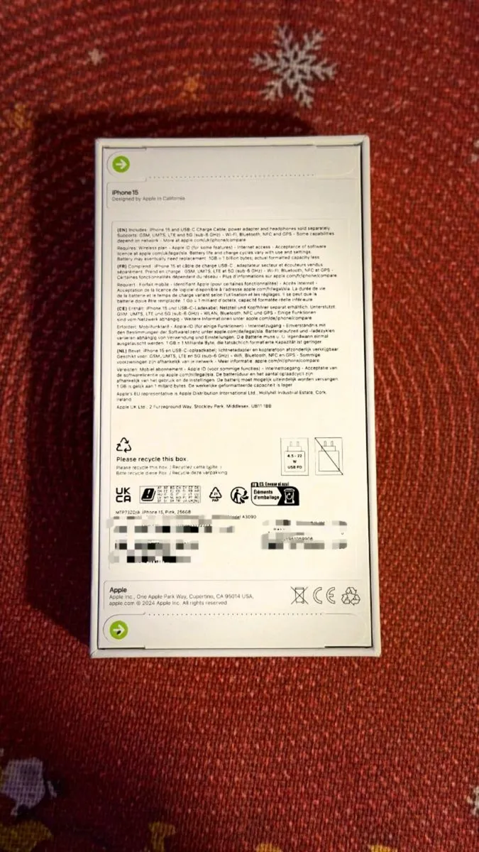 Iphone 15 256 gb Pink. - Image 2