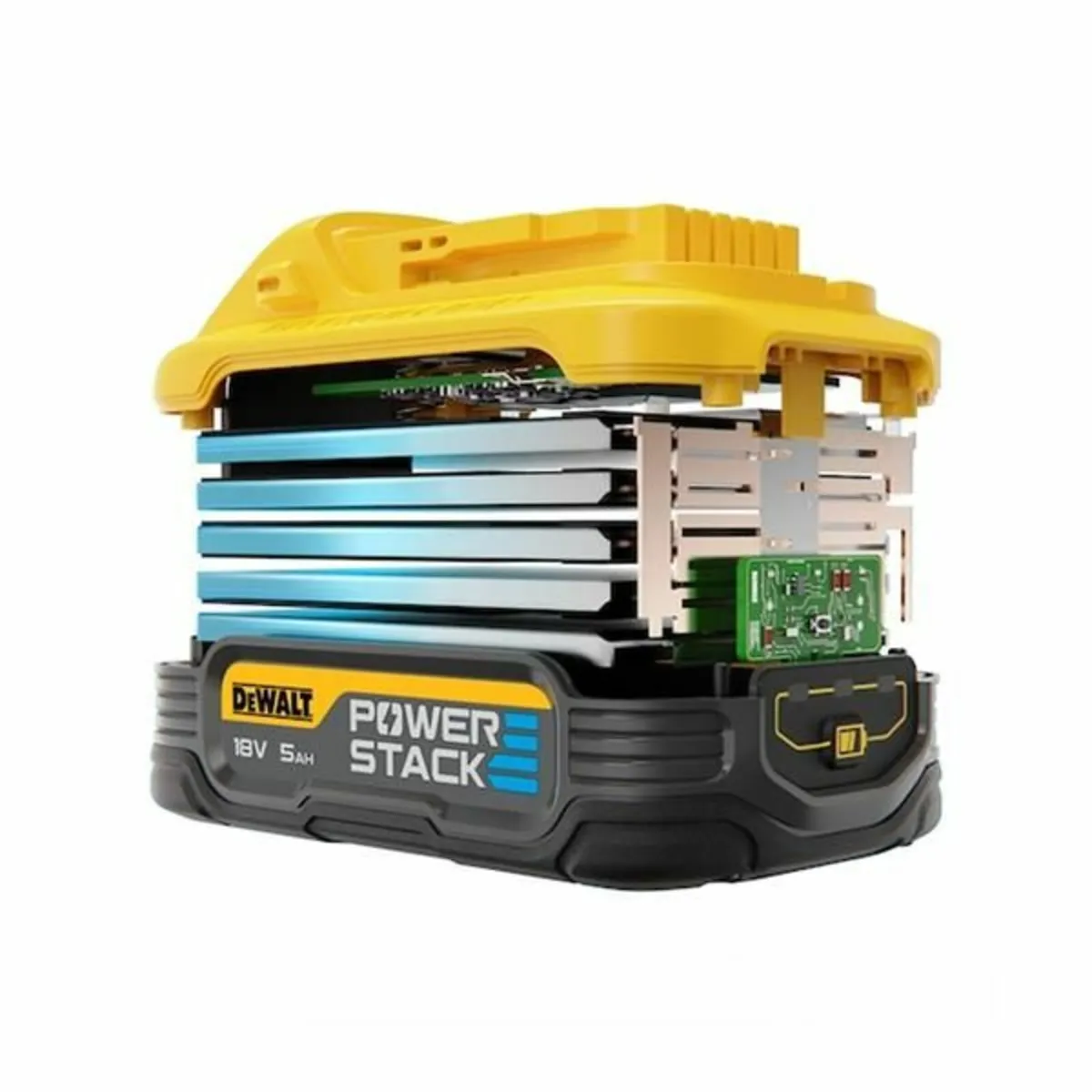 DEWALT 18V 5Ah PowerStack battery - Image 1