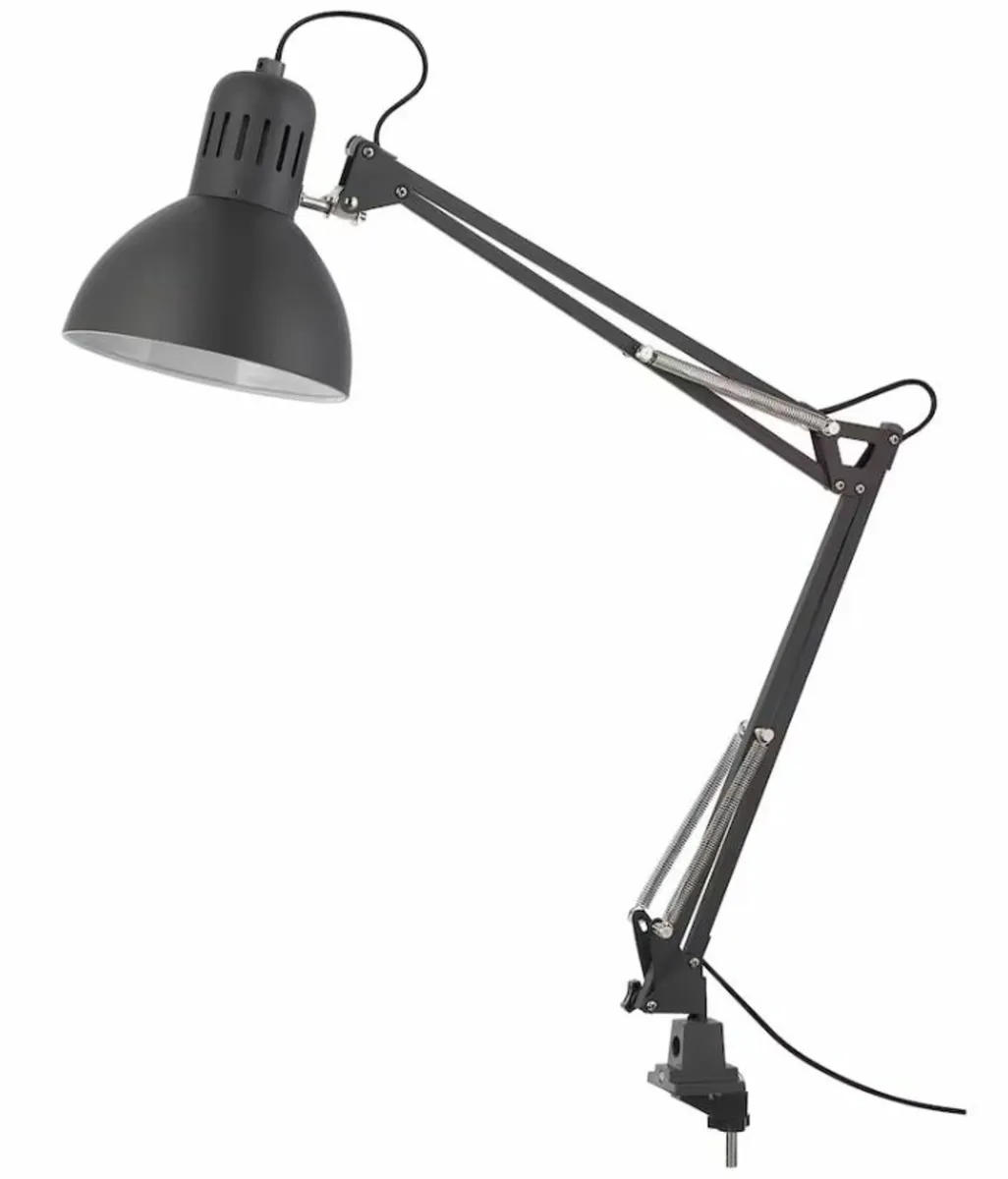 BRAND NEW IKEA TERTIAL DESK/WORK/BEDSIDE/WALL LAMP - Image 3