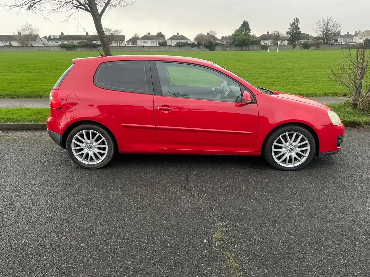 Volkswagen Golf gt 2008 170 up - Image 1