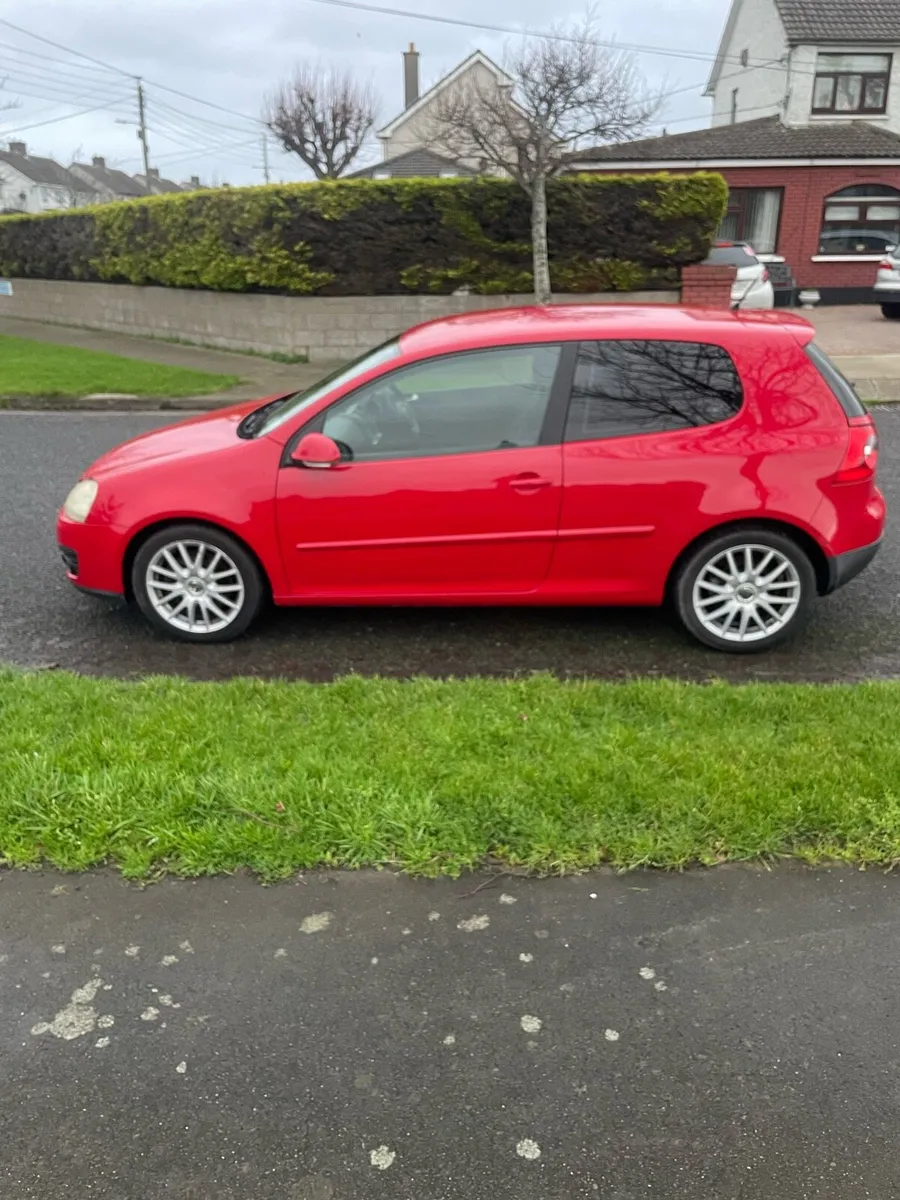 Volkswagen Golf gt 2008 170 up - Image 2