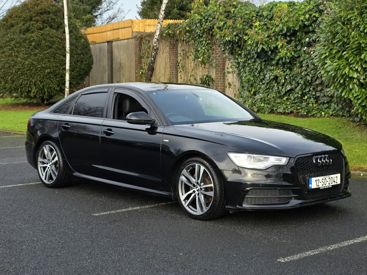 2012 Audi A6  S-Line - Image 1