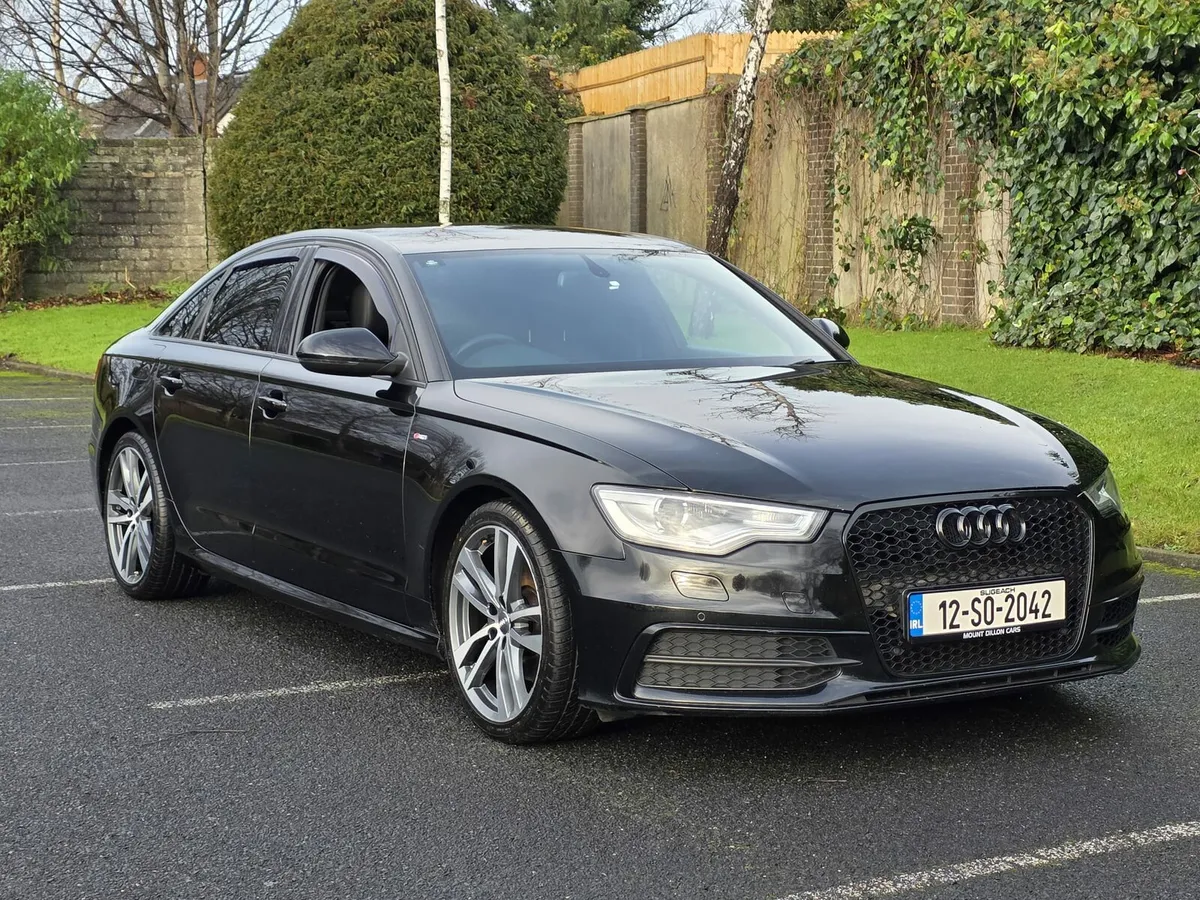 2012 Audi A6  S-Line - Image 2
