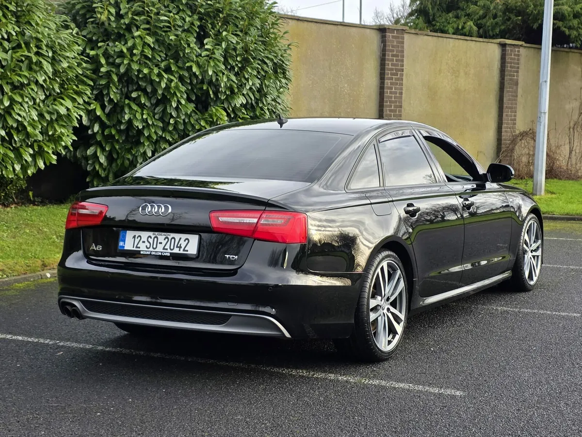 2012 Audi A6  S-Line - Image 4