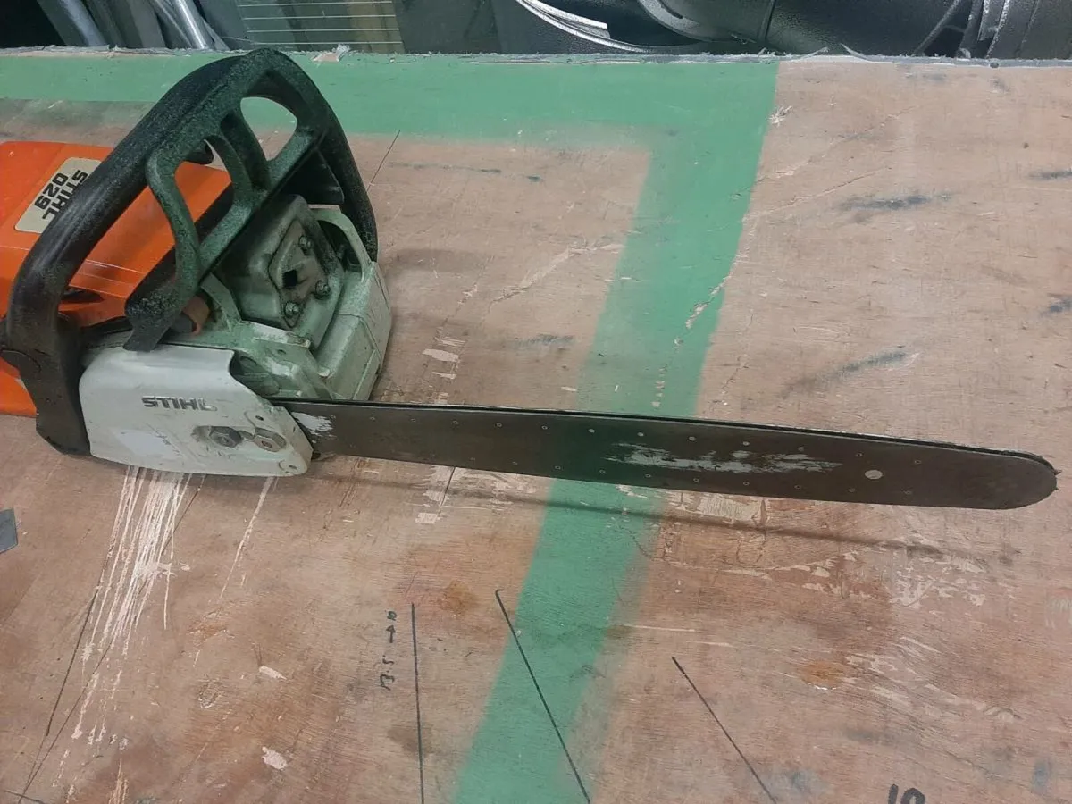 Still chain saw - Image 3