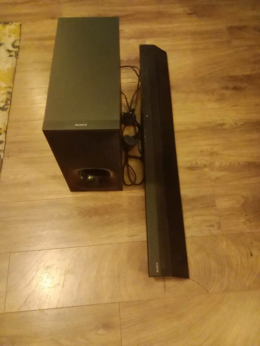 Sony soundbar wireless subwoofer SA-CT380 - Image 1