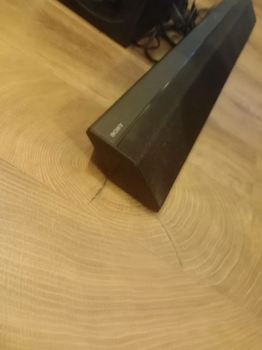 Sony soundbar wireless subwoofer SA-CT380 - Image 3