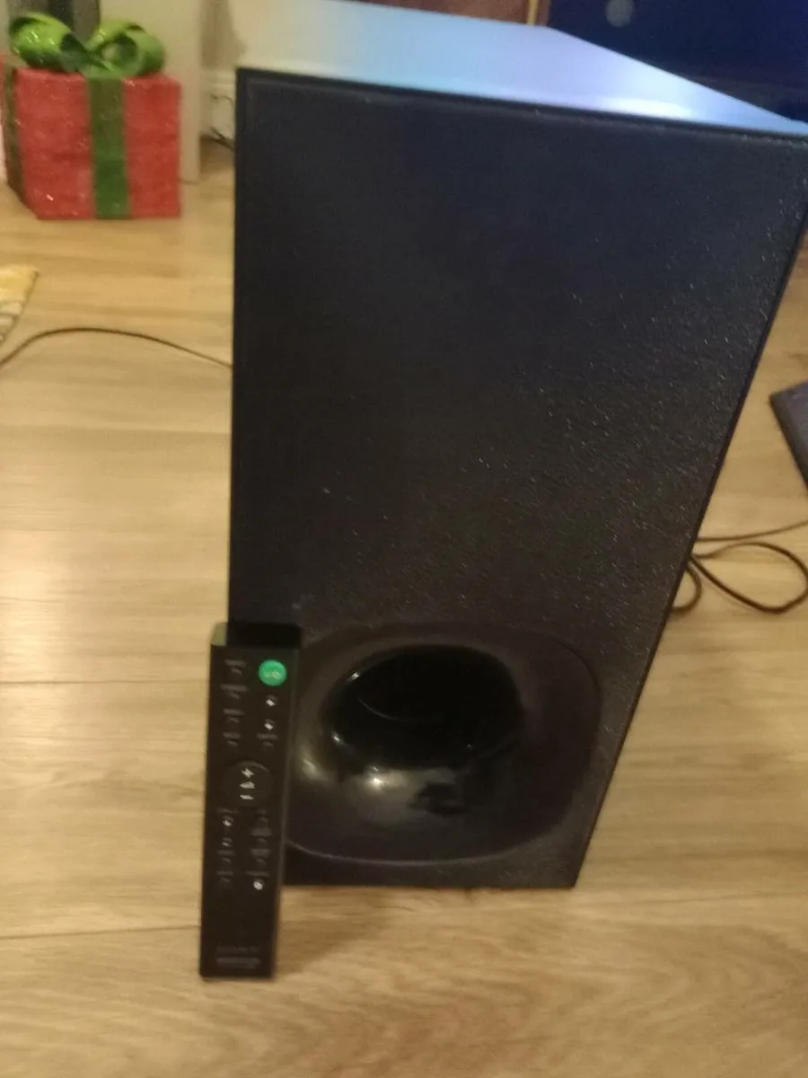 Sony soundbar wireless subwoofer SA-CT380 - Image 4