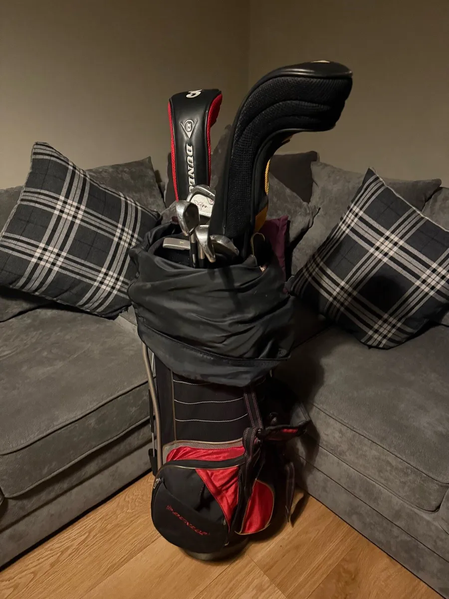 Dunlop Golf Set - Image 2