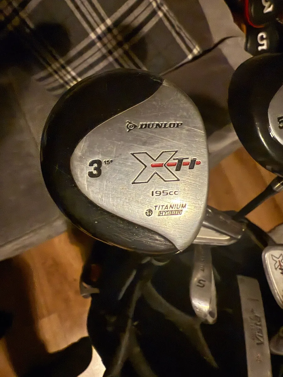 Dunlop Golf Set - Image 4