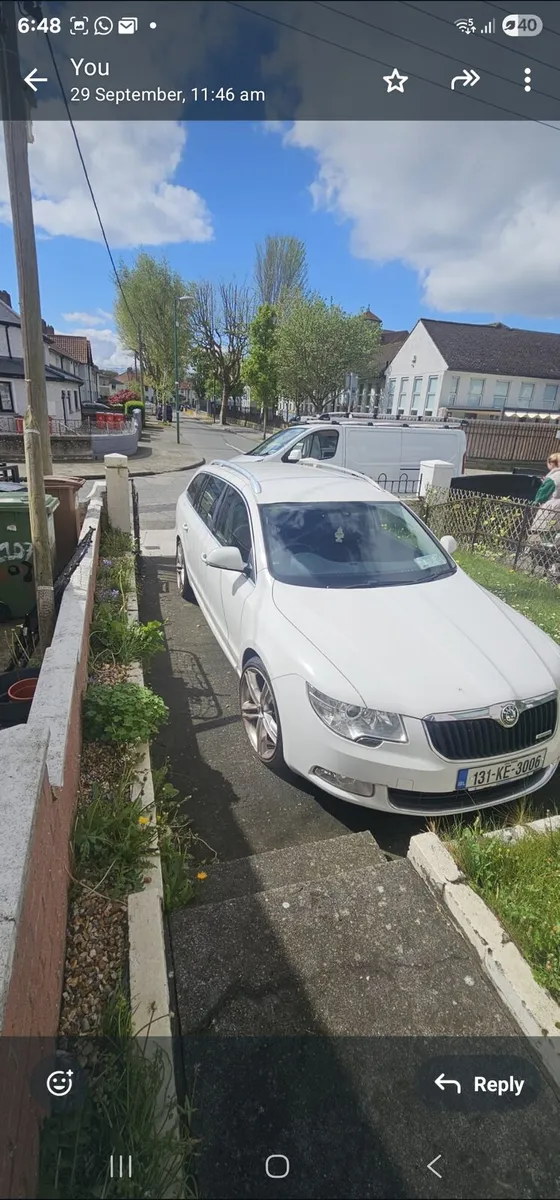 2013 Skoda Superb Estate - Image 3
