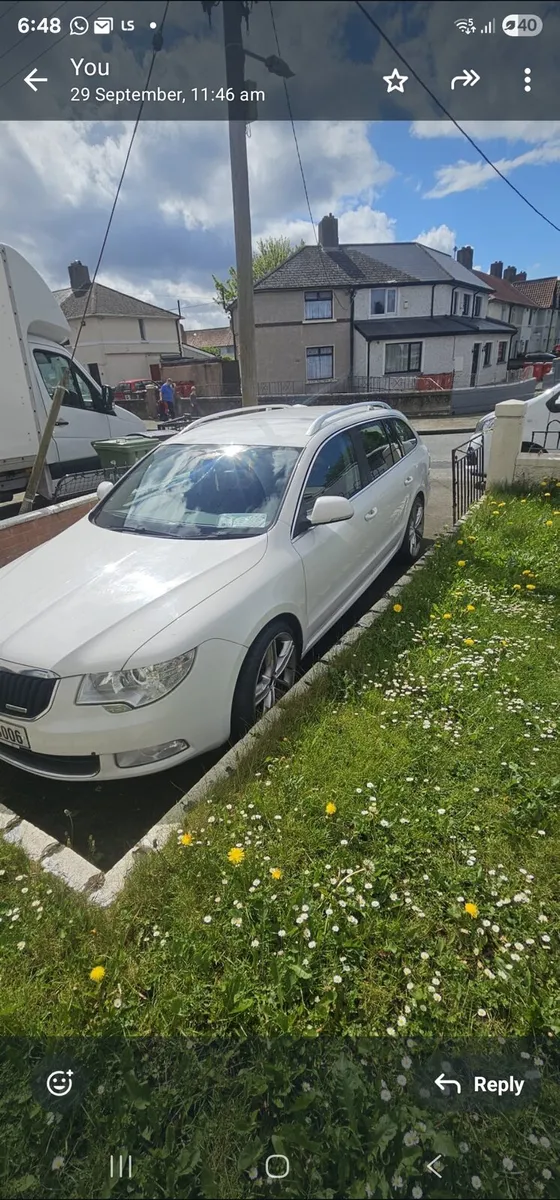 2013 Skoda Superb Estate - Image 1