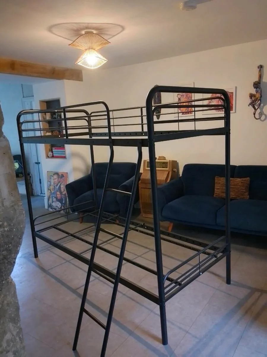 New Ex display Black mason bunk bed - Image 1