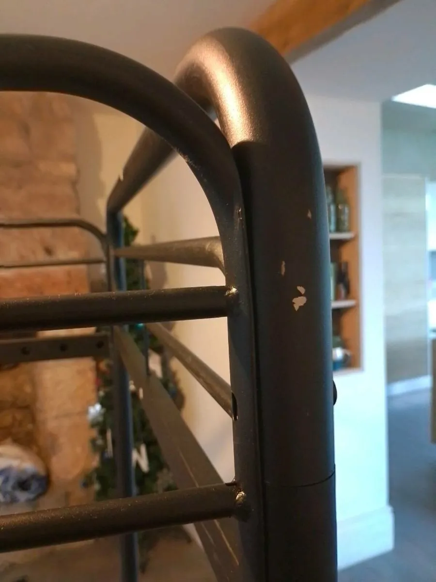 New Ex display Black mason bunk bed - Image 3