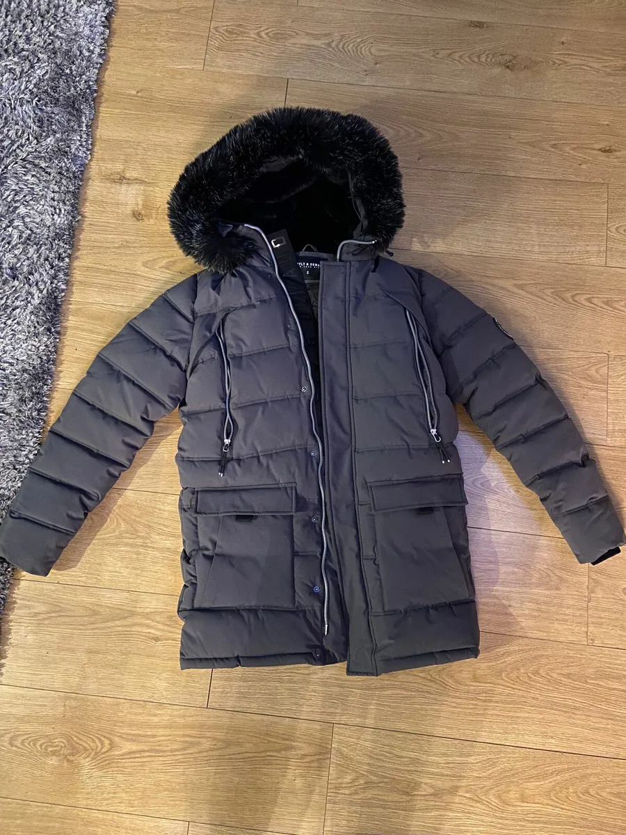 Supply and Demand long parka jacket. - Image 1