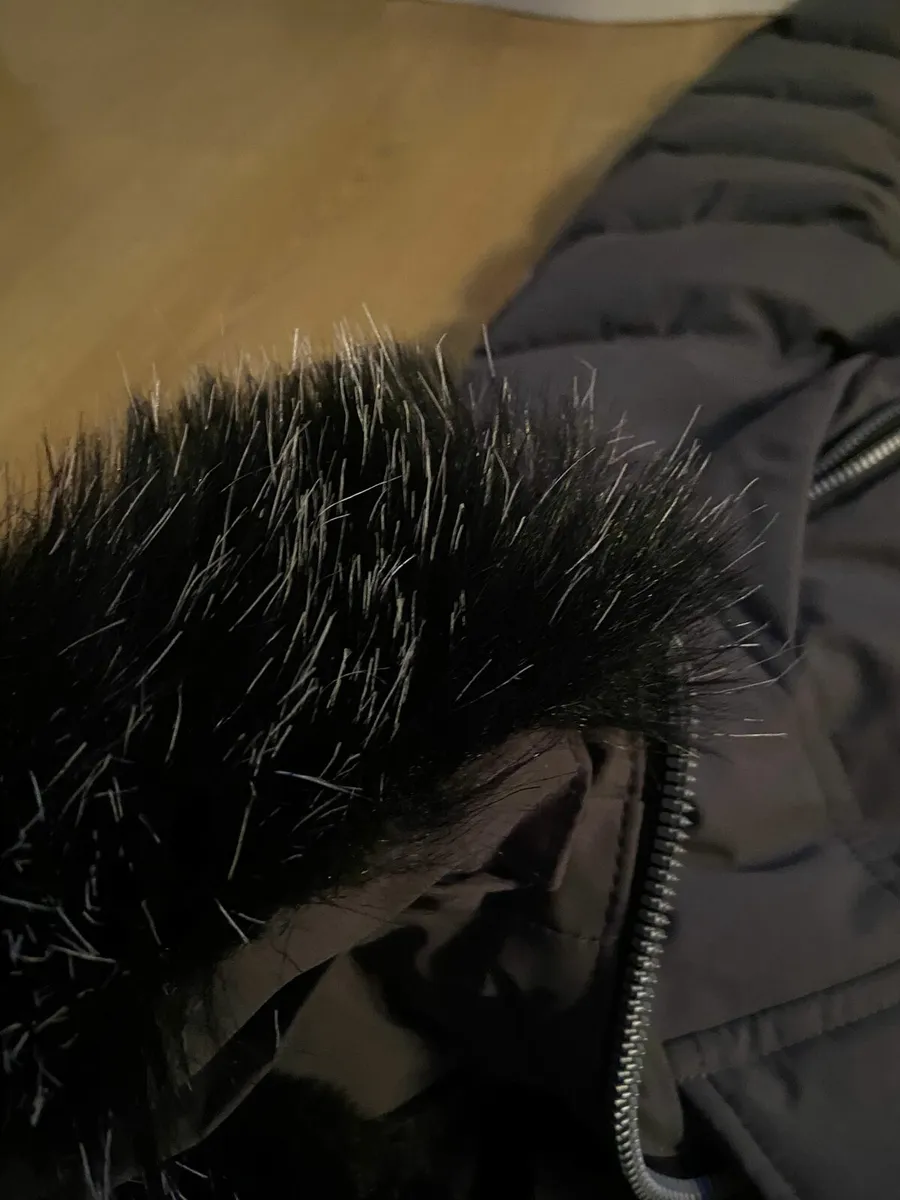 Supply and Demand long parka jacket. - Image 3