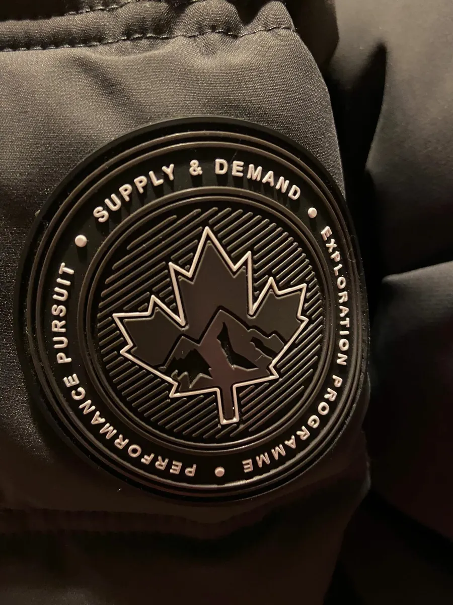 Supply and Demand long parka jacket. - Image 4