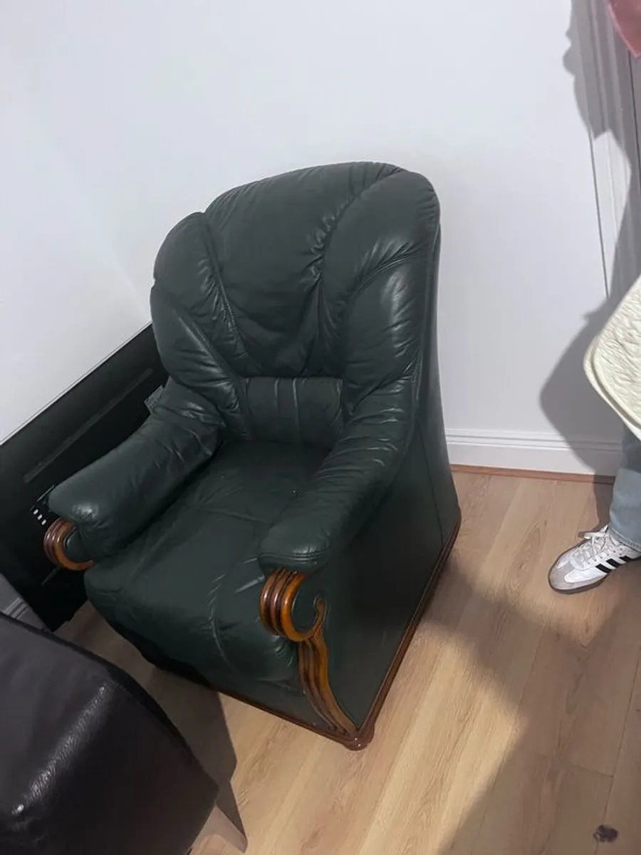 Very nice 2x Natuzzi Armchairs - Image 2