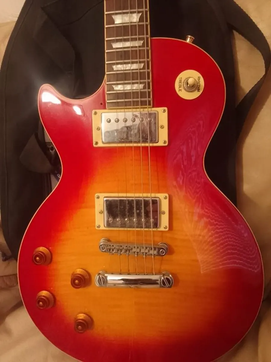Epiphone Les Paul Standard lefthand guitar - Image 2