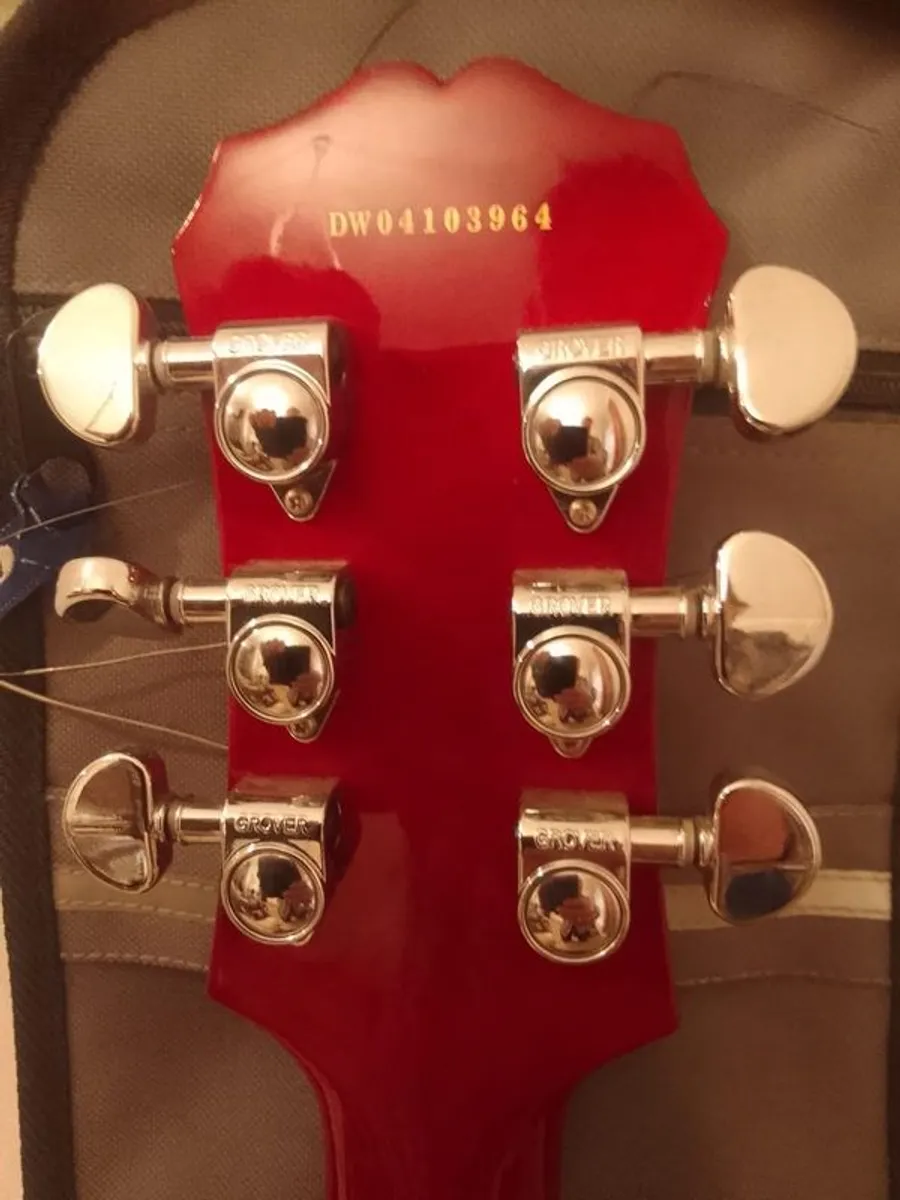 Epiphone Les Paul Standard lefthand guitar - Image 4