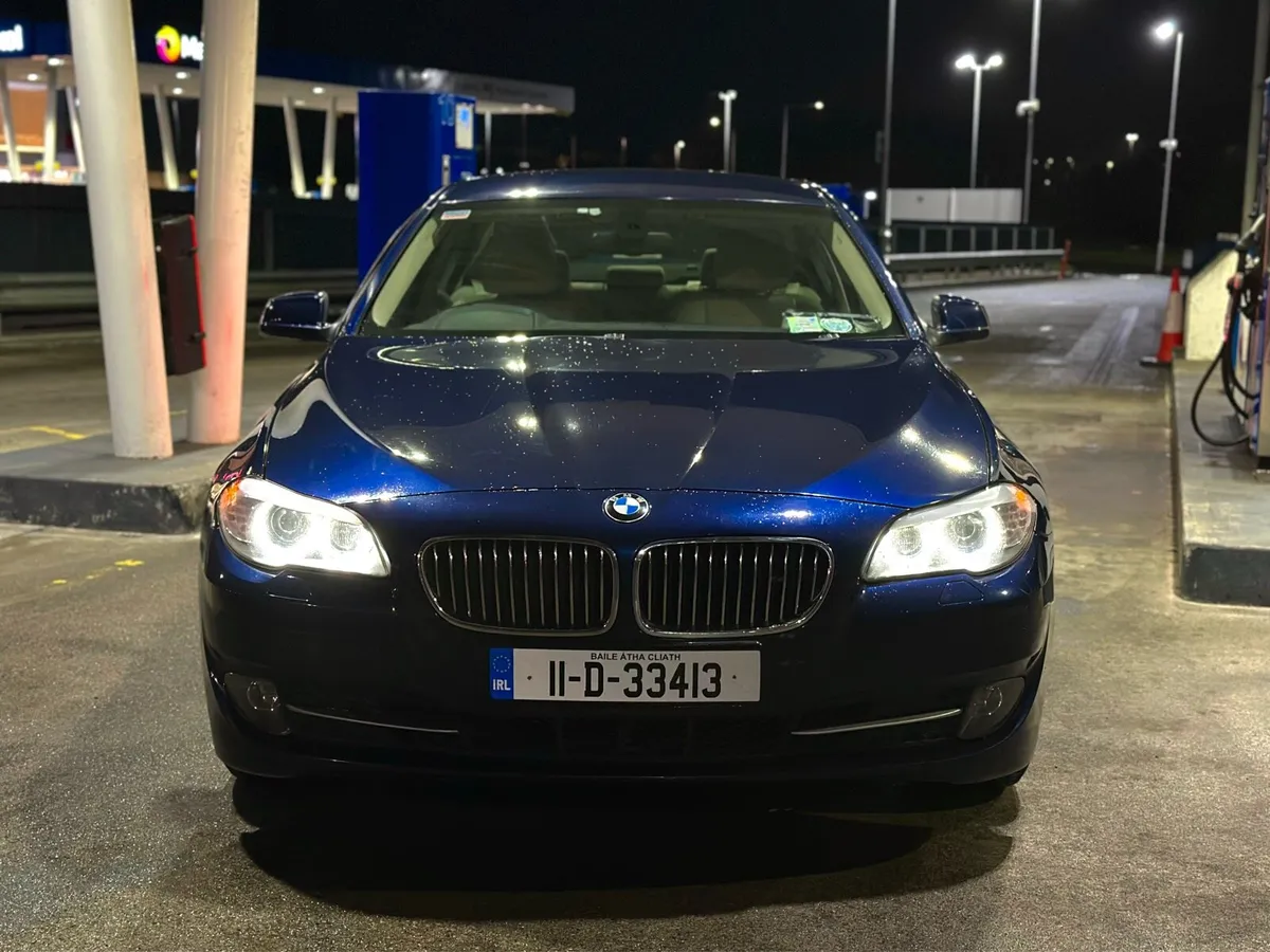 2011 BMW 5 Series 520d F10 Auto NCT&Tax - Image 2