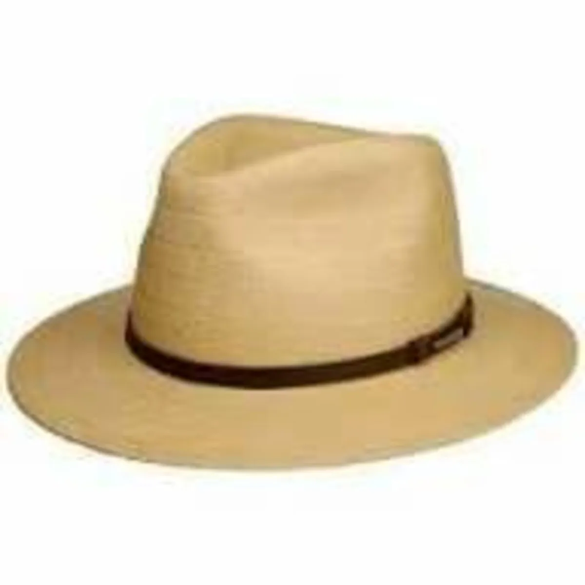 Stetson Panama Fedora Hat - Universal Size Unisex. - Image 2