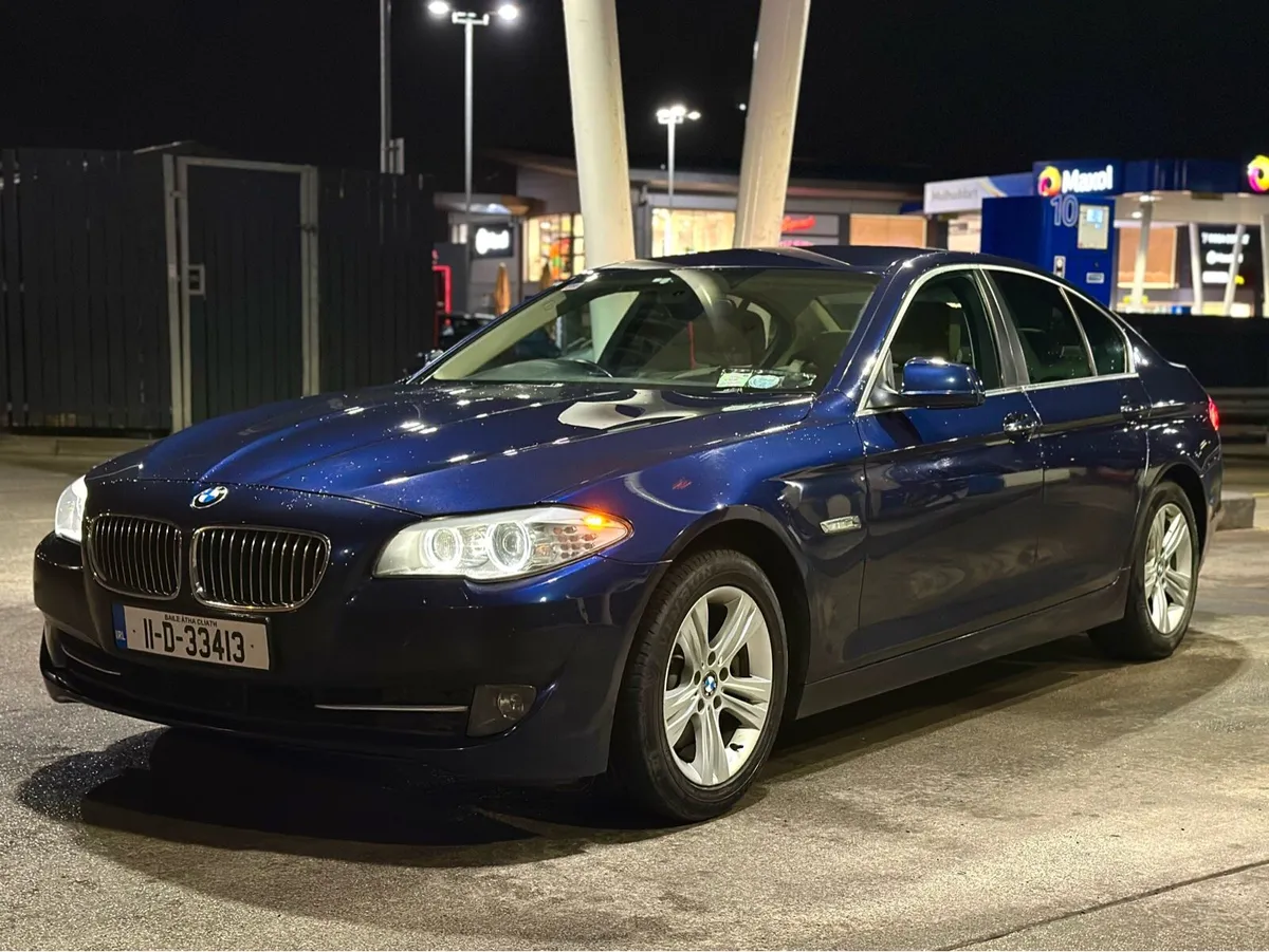 2011 BMW 5 Series 520d F10 Auto NCT&Tax - Image 3