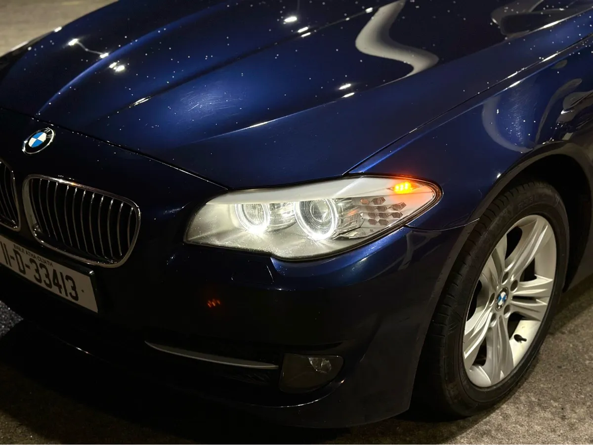 2011 BMW 5 Series 520d F10 Auto NCT&Tax - Image 4