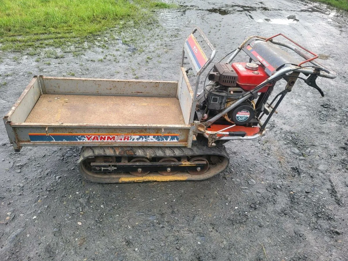 yanmar track barrow - Image 1