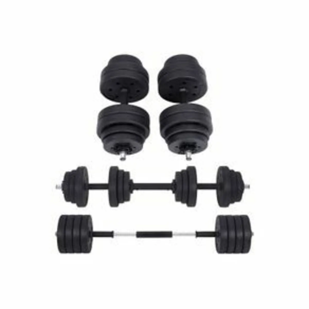 Dumbbell Set 2 x 15 kg - Image 1
