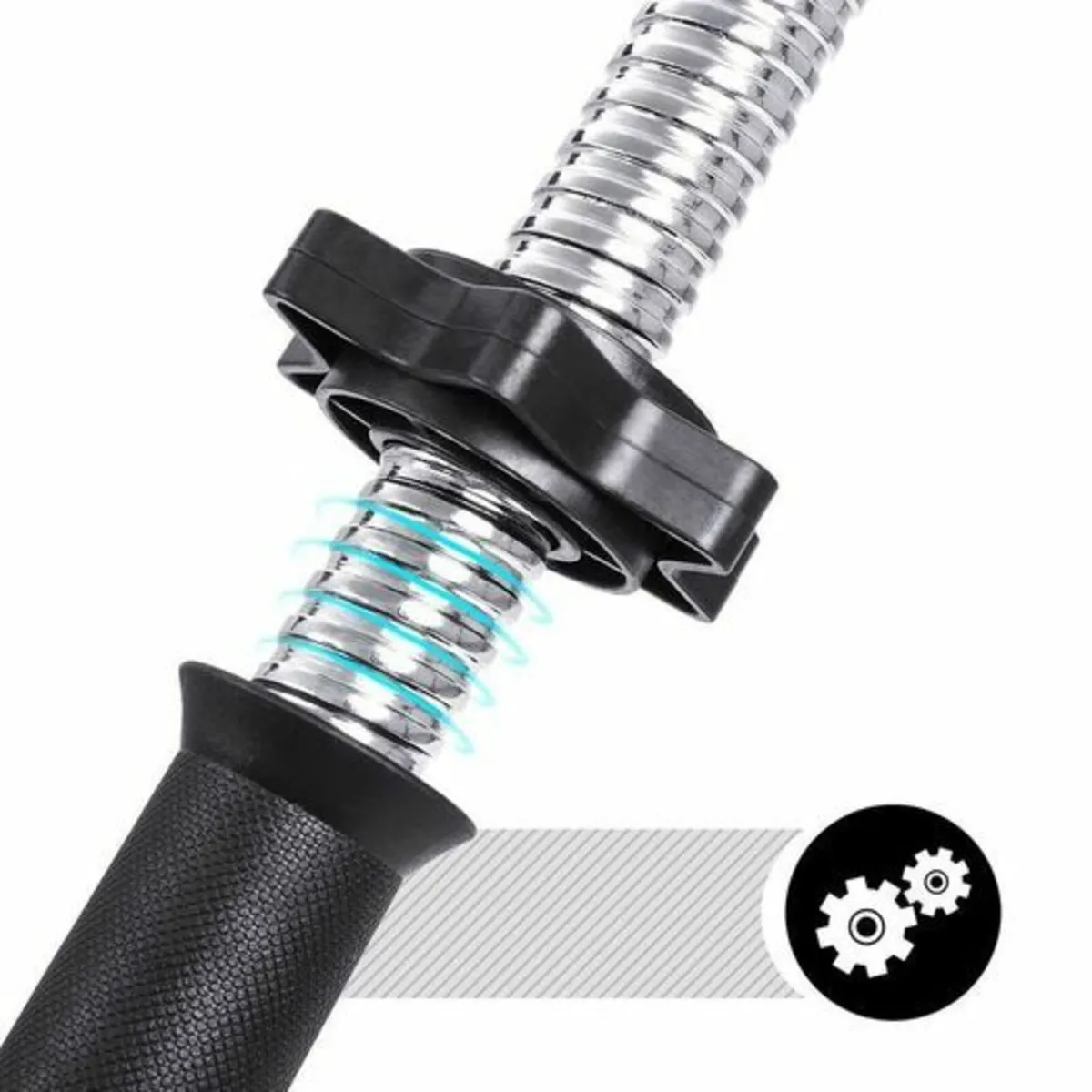 Dumbbell Set 2 x 15 kg - Image 2