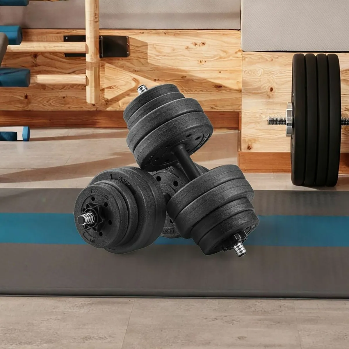 Dumbbell Set 2 x 15 kg - Image 3