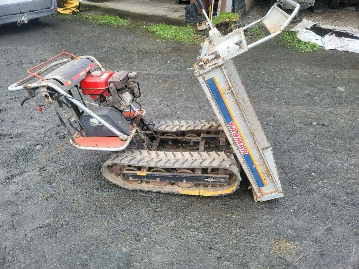 yanmar track barrow - Image 2