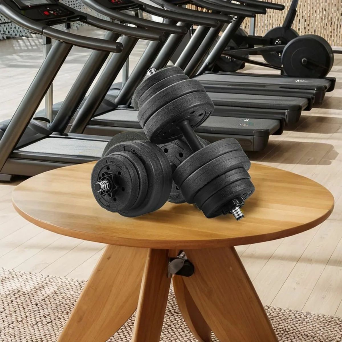 Dumbbell Set 2 x 15 kg - Image 4
