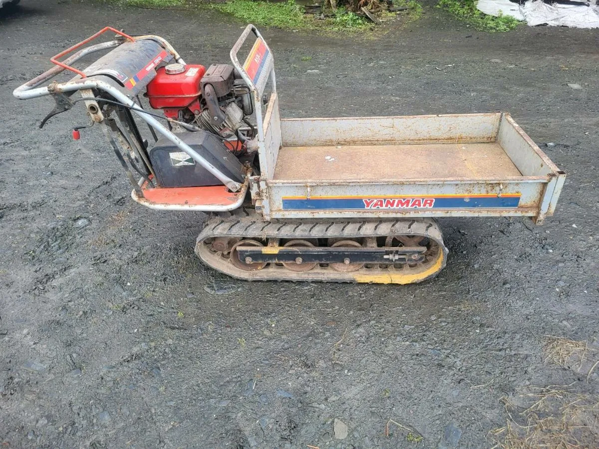 yanmar track barrow - Image 3