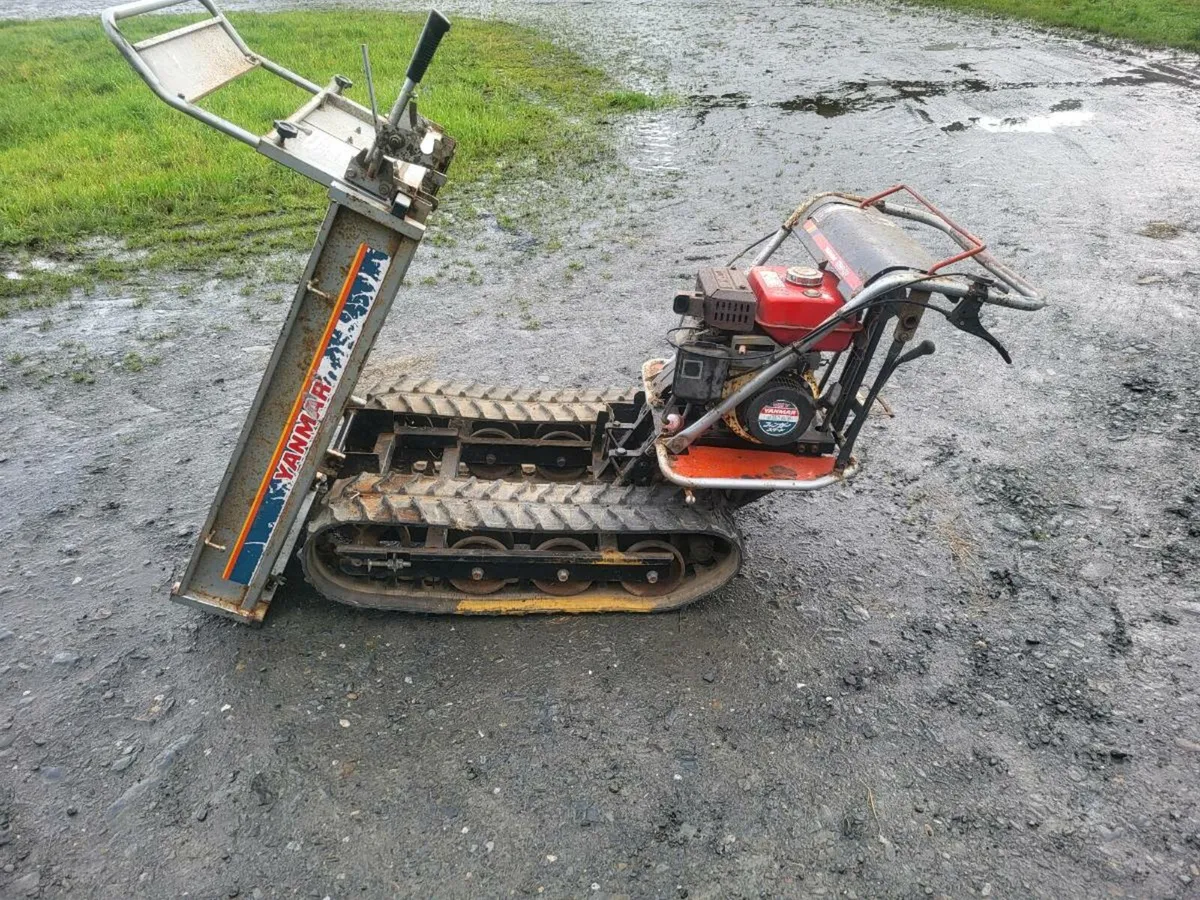 yanmar track barrow - Image 4