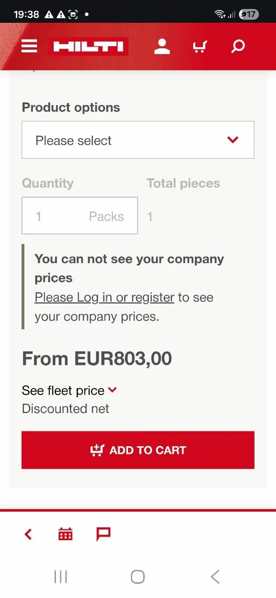 HILTI TE15  230V - Image 3