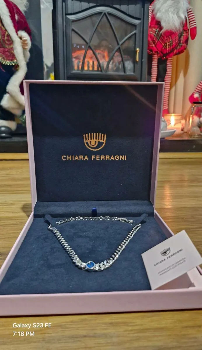 Chiara Ferragni Bossy Chain Necklace J19Auw22 - Image 1