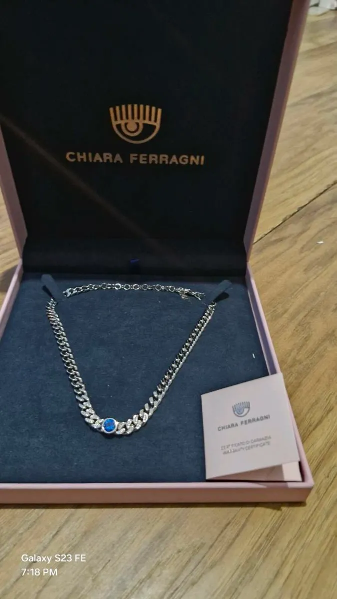 Chiara Ferragni Bossy Chain Necklace J19Auw22 - Image 3