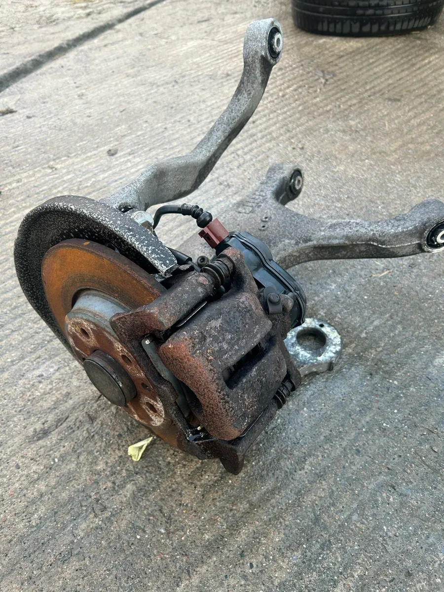 Audi A6 rear suspension/arms - Image 4