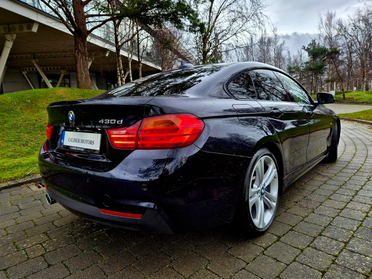 BMW 430D M SPORT GRAN COUPE AUTO F36 - Image 3
