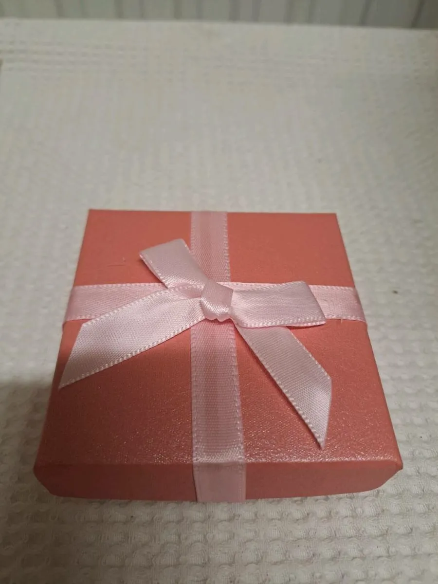 Rose Quartz crystal necklace - Image 2