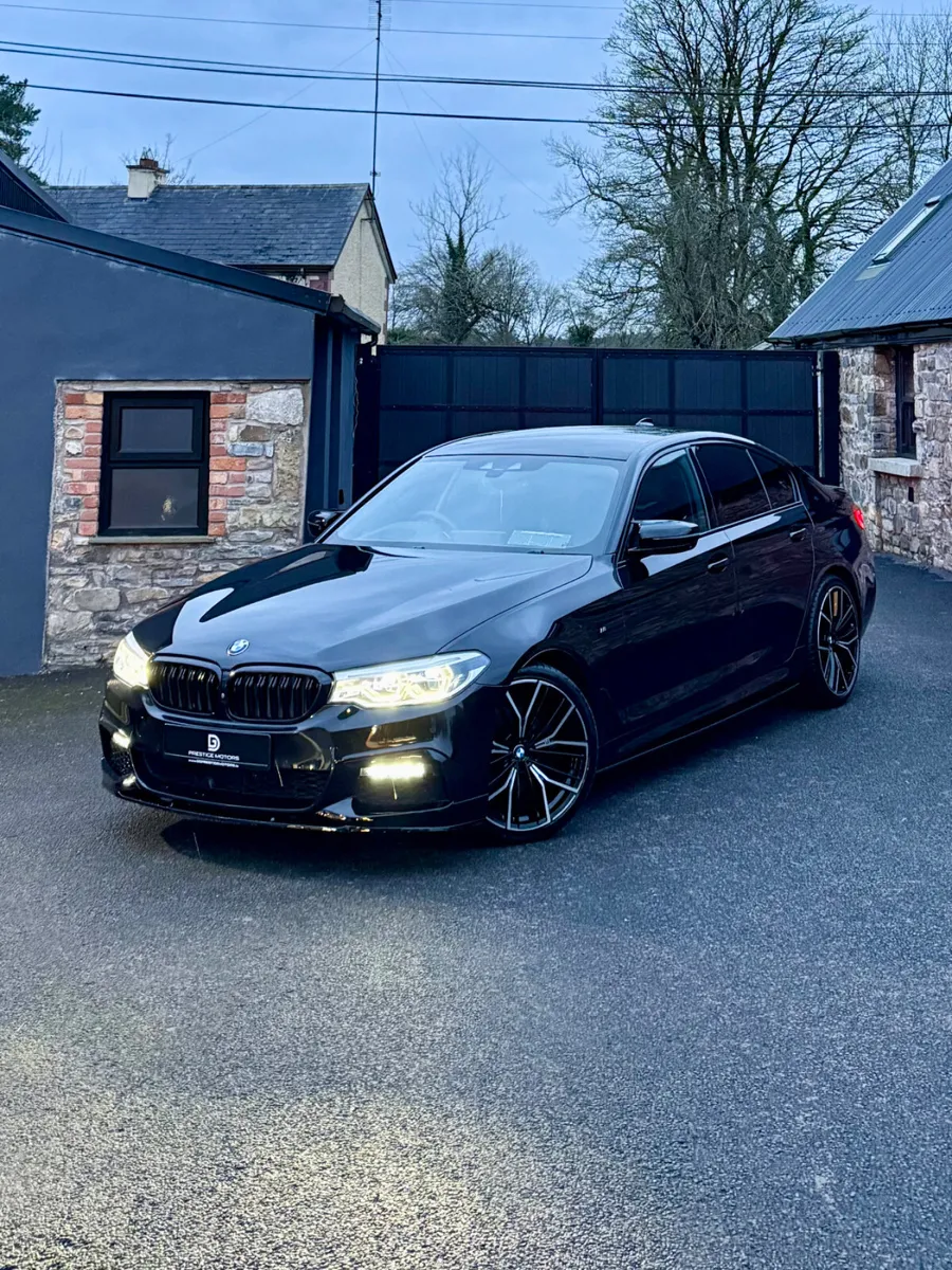 2018 BMW G30 5 SERIES AUTO M SPORT M PERFORMANCE - Image 1