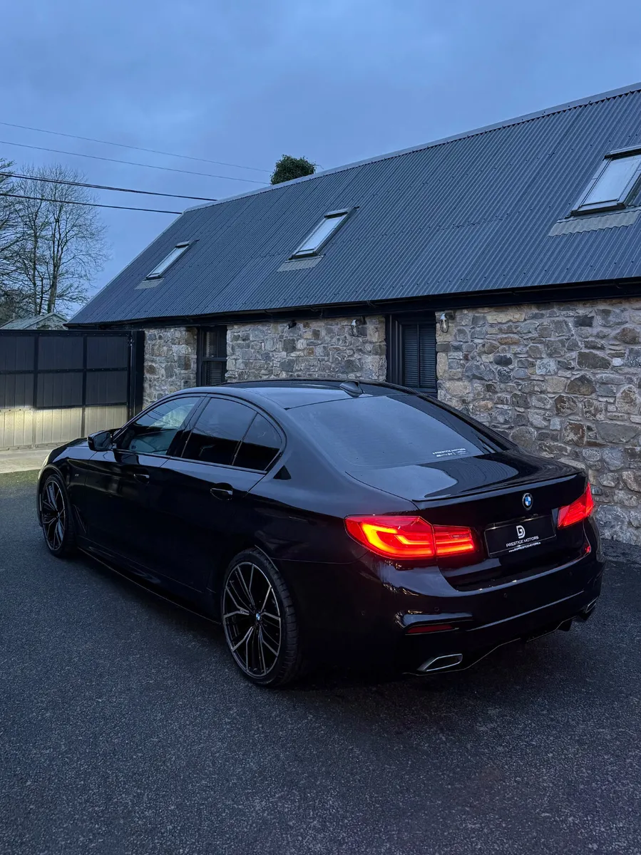 2018 BMW G30 5 SERIES AUTO M SPORT M PERFORMANCE - Image 4