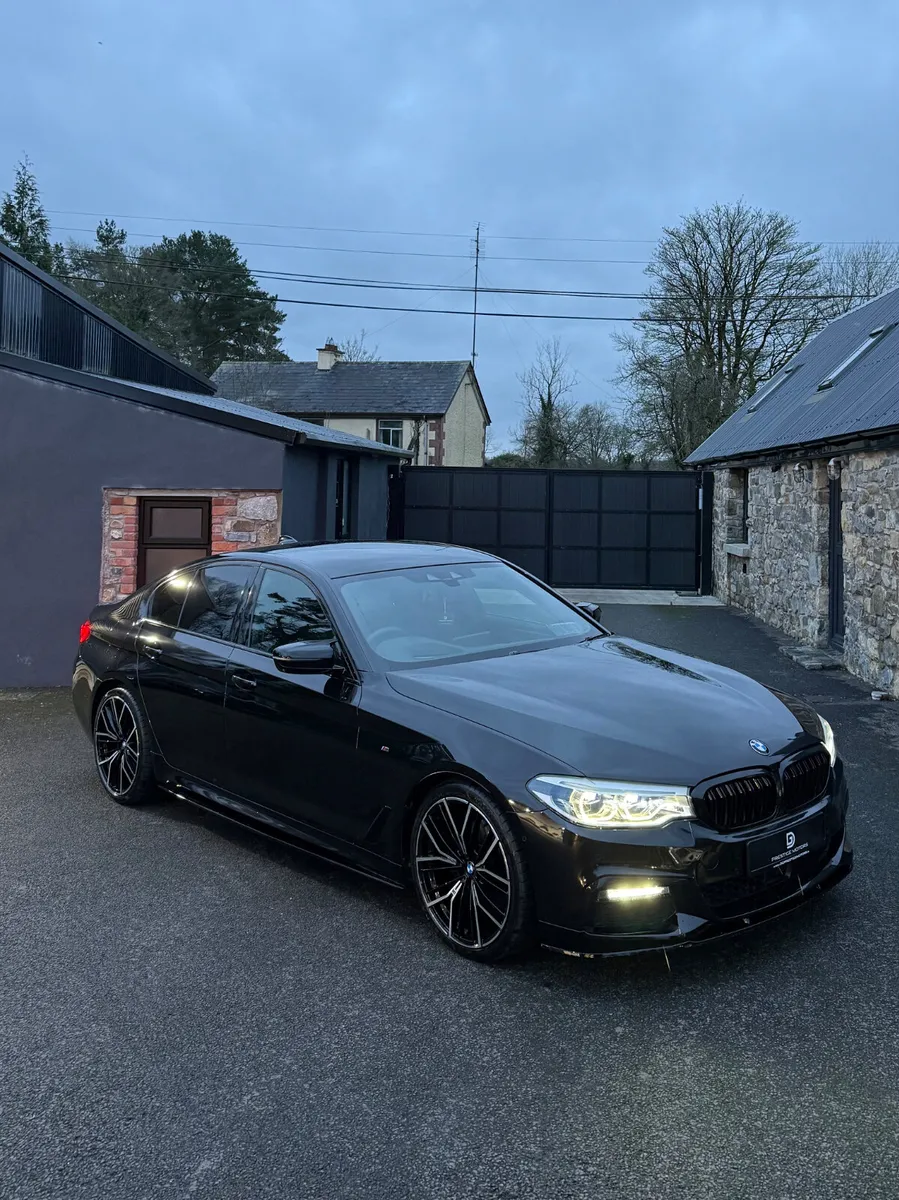 2018 BMW G30 5 SERIES AUTO M SPORT M PERFORMANCE - Image 3
