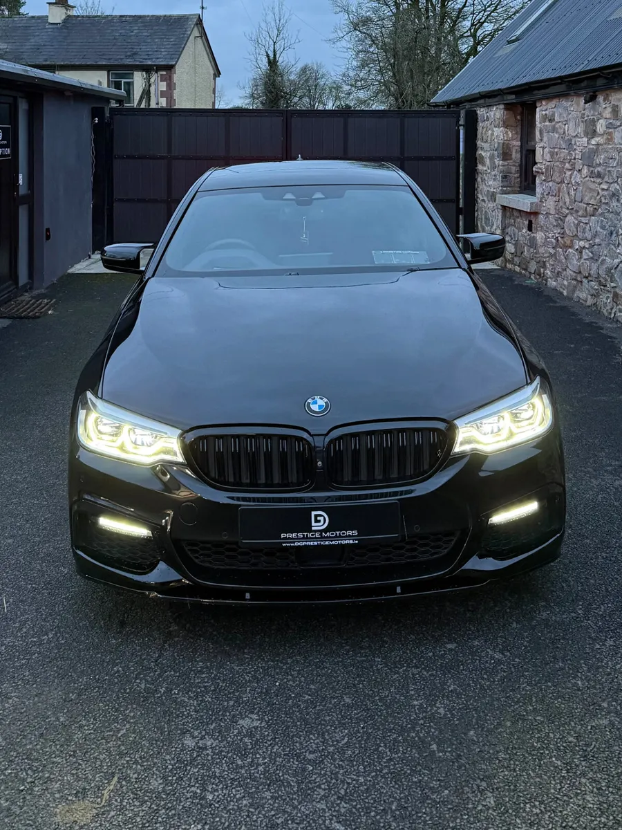 2018 BMW G30 5 SERIES AUTO M SPORT M PERFORMANCE - Image 2