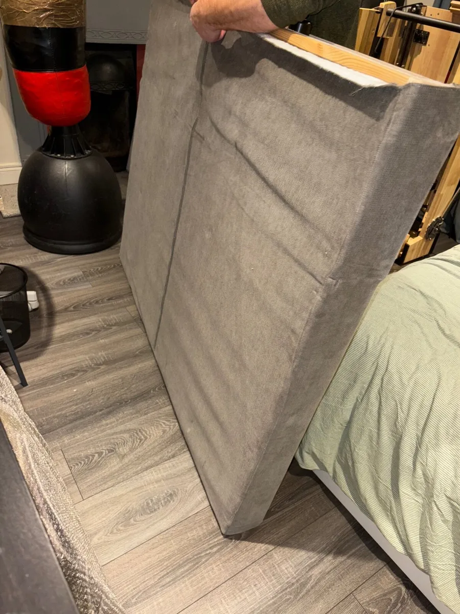 IKEA Bed Frame (only) King sized. - Image 1