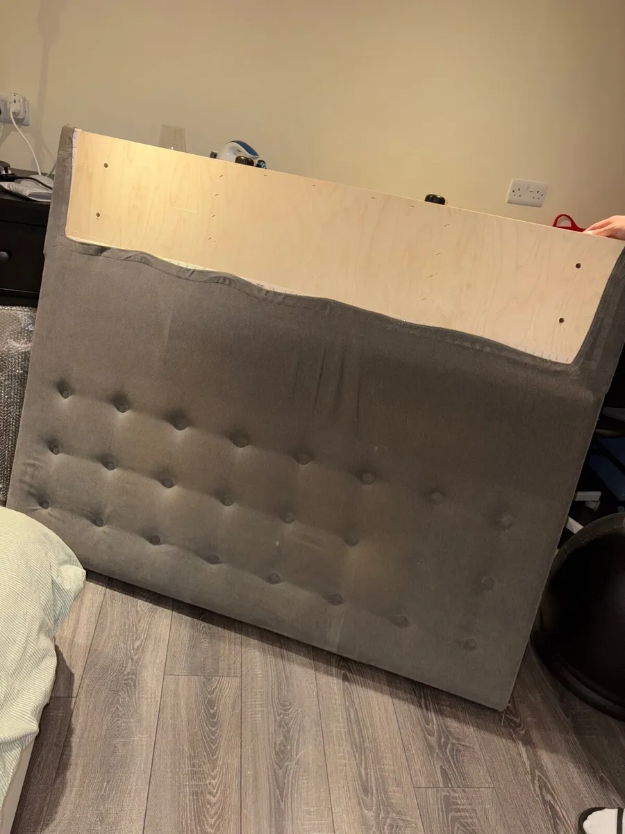 IKEA Bed Frame (only) King sized. - Image 2