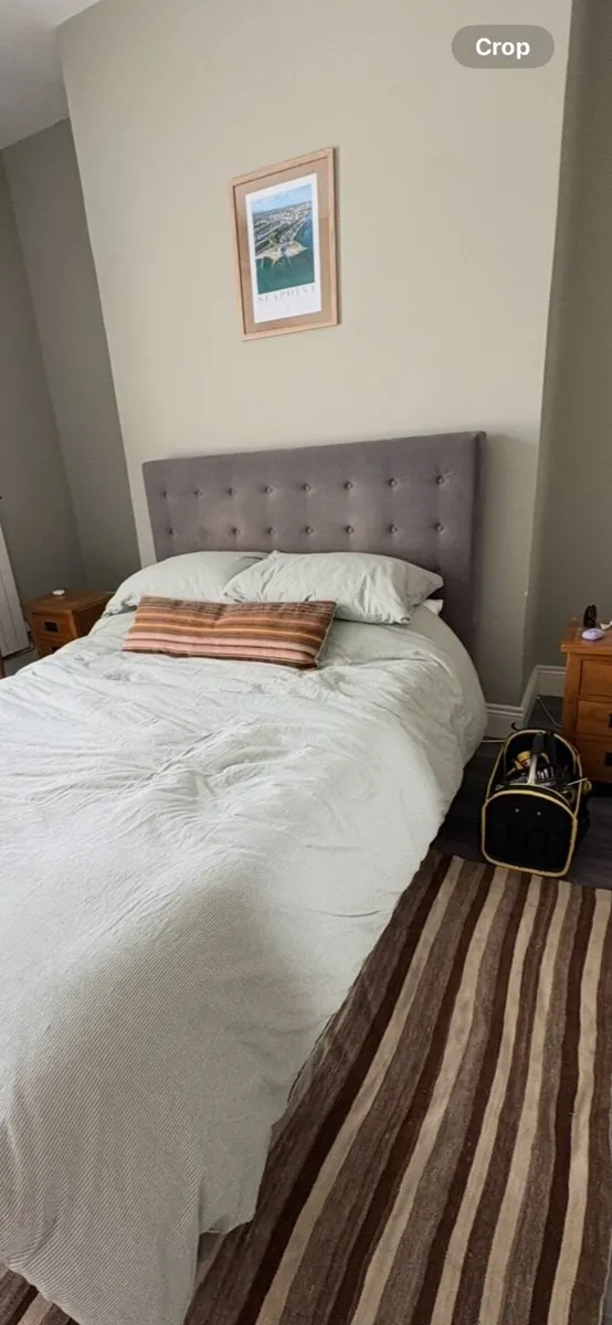 IKEA Bed Frame (only) King sized. - Image 4